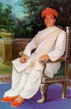 Acharya Shree Ajendraprasadji Maharaj